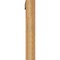 Ekena Millwork Balboa Block Rough Sawn Bracket w/ Offset Brace, Western Red Cedar, 6"W x 32"D x 38"H BKT0604X32X38BOA05RWR - alternate 2